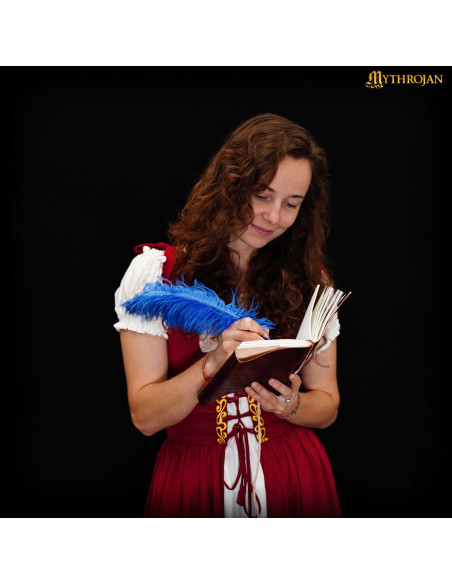 Diario medieval copertina in pelle...