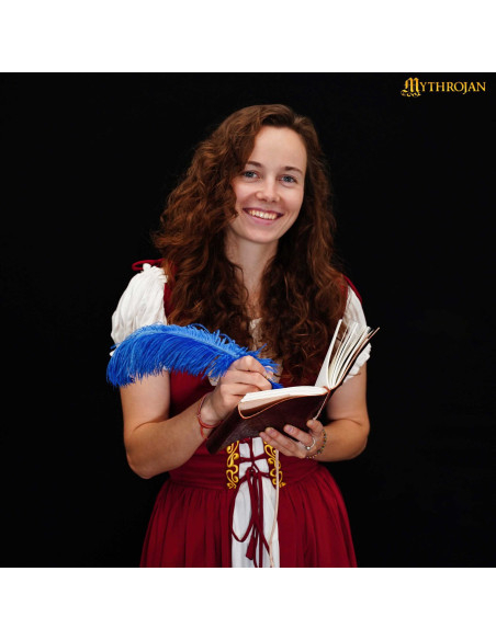 Diario medieval copertina in pelle...