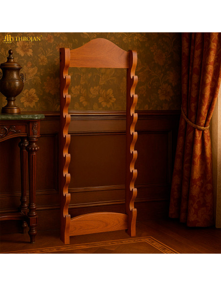 Staffa da parete in legno per...