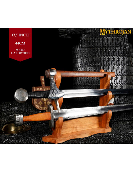 Supporto da tavolo in legno per...