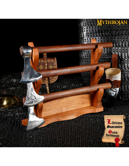 Supporto da tavolo in legno per...