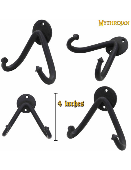 Supporto da parete in acciaio per...