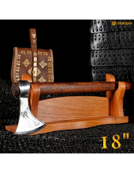 Supporto da tavolo in legno naturale...