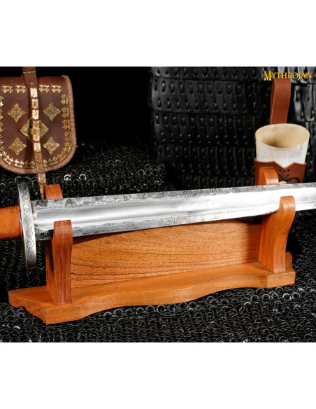 Supporto da tavolo in legno naturale...