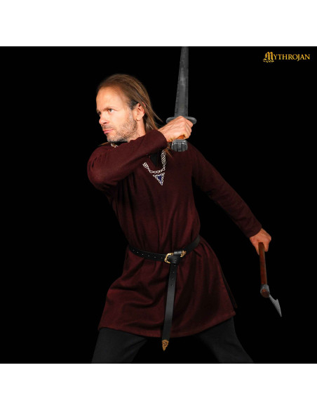Tunica vichinga unisex in cotone con...