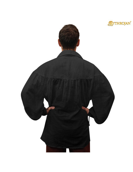 Camicia medievale in cotone modello...