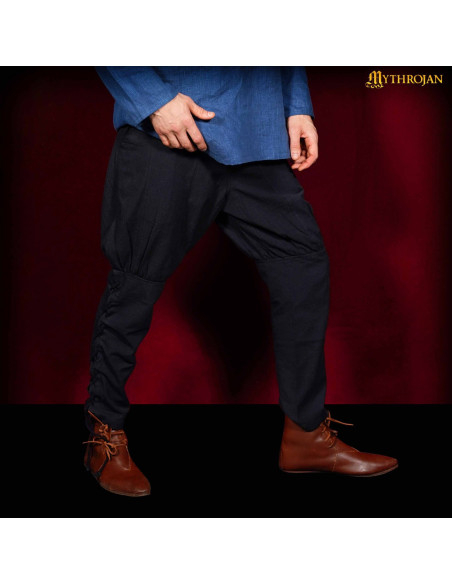 Pantaloni vichinghi in cotone modello...