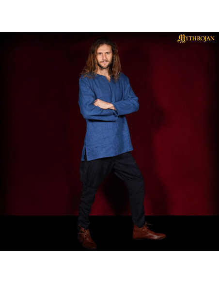 Pantaloni vichinghi in cotone modello...