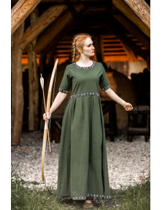 Abito medievale donna Enin
