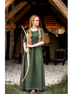 Abito medievale donna Enin 2