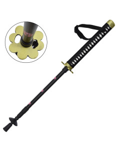 Bastone da trekking Roronoa Zoro Shushui, stile katana