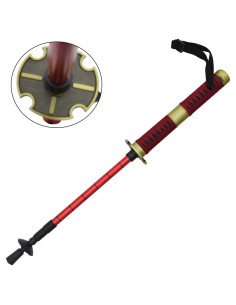 Bastone da trekking Roronoa Zoro Sandai Kitetsu, stile...