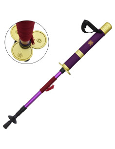 Bastone da trekking Enma Zoro di One Piece, stile katana