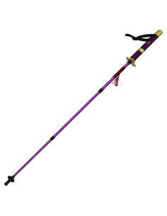 Bastone da trekking Enma Zoro di One Piece, stile katana 2