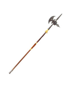 Alabarda medievale del XVII secolo (205 cm.)