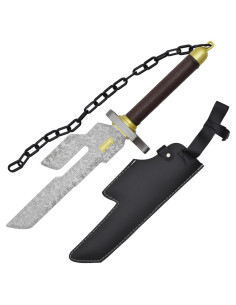 Spada in bambù Toji Fushiguro, anime Jujutsu Kaisen