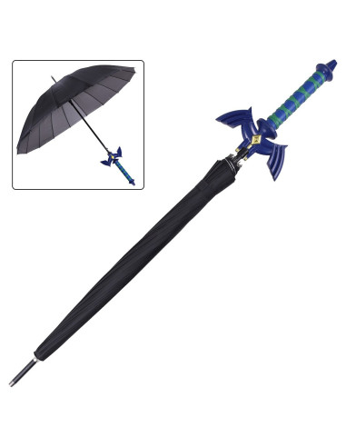 Parapioggia impugnatura spada Blue Master di Link, Legend of Zelda