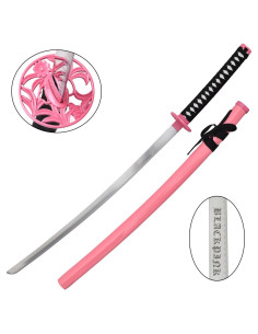 Katana decorativa Kanao Tsuyuri, anime Demon Slayer