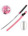 Katana decorativa Kanao Tsuyuri, anime Demon Slayer