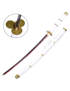 Katana decorativa non ufficiale fatta a mano Enma di Zoro...