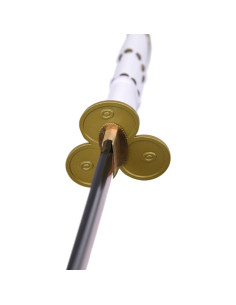 Katana decorativa non ufficiale fatta a mano Enma di Zoro... 2