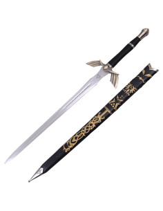 Spada decorativa non ufficiale Master Nero di Link - Zelda