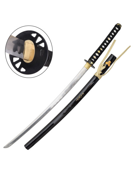 Katana decorativa non ufficiale fatta...