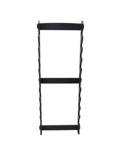 Supporto da parete in legno per 10 katane