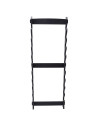 Supporto da parete in legno per 10 katane