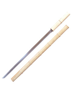 Katana decorativa modello fodero design di bambù