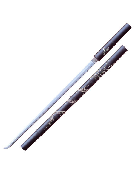 Katana decorativa modello fodero Drago