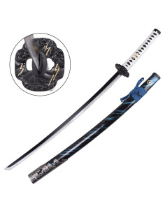 Katana decorativa non ufficiale Blu Sakai - Ghost of...