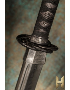 Katana Ryugan per LARP modello Shadow 2