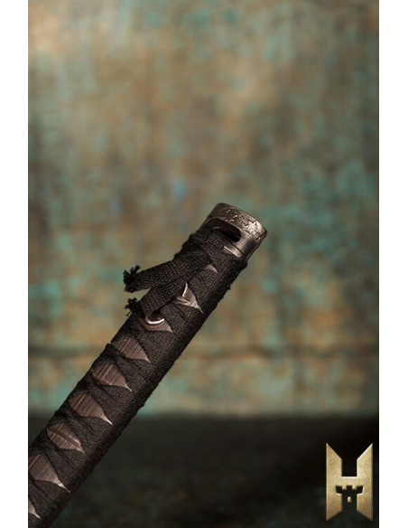 Katana Ryugan per LARP modello Shadow