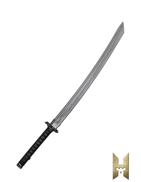 Katana Ryugan per LARP modello Shadow