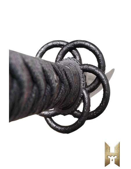Katana Ryugan per LARP modello Shadow
