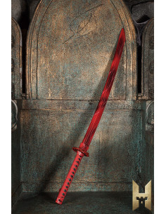 Katana Ryugan per LARP modello Ruby