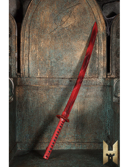 Katana Ryugan per LARP modello Ruby