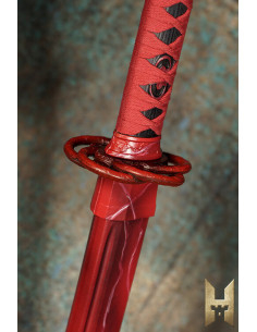 Katana Ryugan per LARP modello Ruby 2