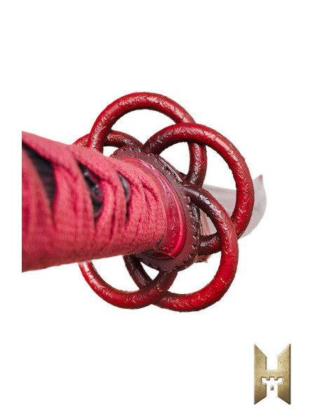 Katana Ryugan per LARP modello Ruby