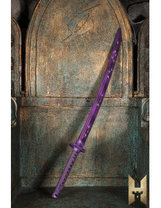 Katana Ryugan per LARP modello Amethyst