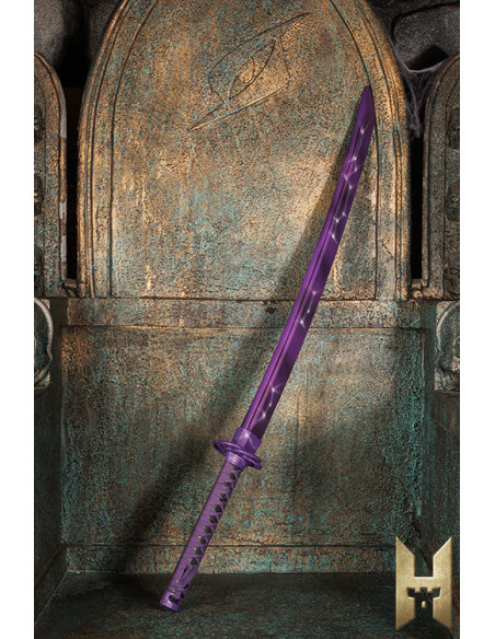 Katana Ryugan per LARP modello Amethyst