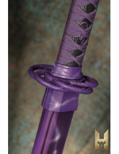 Katana Ryugan per LARP modello Amethyst 2