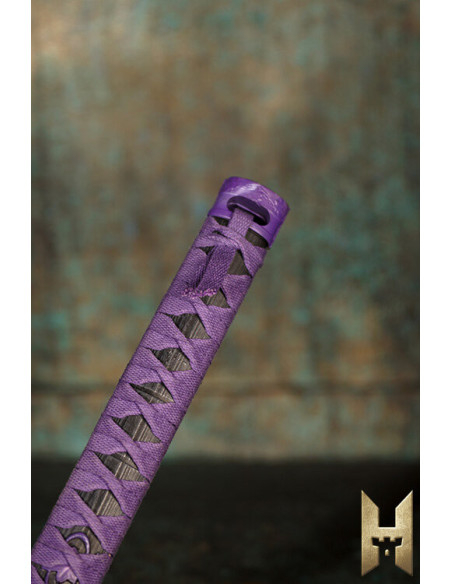 Katana Ryugan per LARP modello Amethyst
