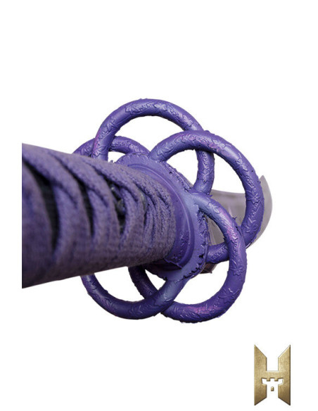 Katana Ryugan per LARP modello Amethyst