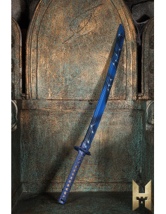 Katana Ryugan per LARP modello Smeraldo