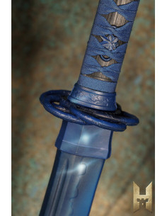 Katana Ryugan per LARP modello Smeraldo 2