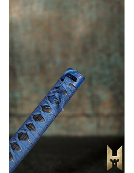 Katana Ryugan per LARP modello Smeraldo