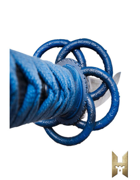 Katana Ryugan per LARP modello Smeraldo