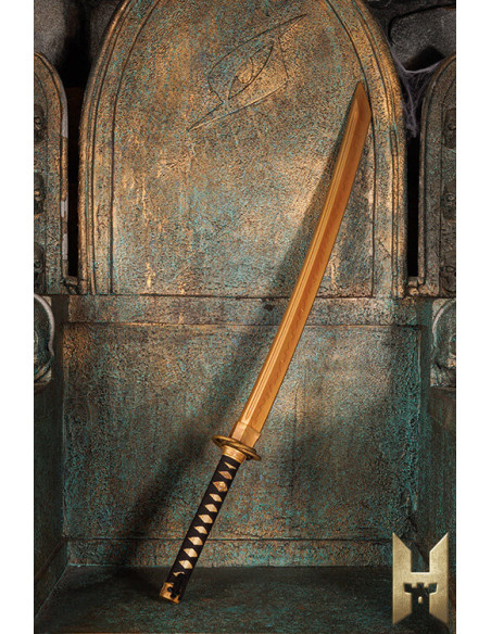 Katana Ryugan per LARP modello Gold